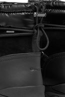 Geox Women's Black Spherica 4x4 Abx Waterproof Leather Outdoor Boots | Derimod Geox Women's Black Spherica 4x4 Abx Waterproof Leather Outdoor Boots | Derimod