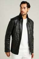 Asensio Erkek Deri Ceket | Derimod Asensio Erkek Deri Ceket | Derimod