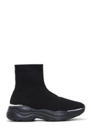 Kadın Siyah Kalın Tabanlı Bilekli Sneaker | Derimod Kadın Siyah Kalın Tabanlı Bilekli Sneaker | Derimod
