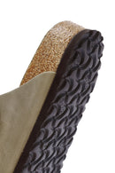 Birkenstock Erkek Kahverengi Arizona Çift Tokalı Deri Terlik | Derimod Birkenstock Erkek Kahverengi Arizona Çift Tokalı Deri Terlik | Derimod