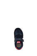 Geox Erkek Bebek Lacivert Alben Bantlı Kumaş Sneaker | Derimod Geox Erkek Bebek Lacivert Alben Bantlı Kumaş Sneaker | Derimod