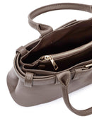 Kadın Vizon Uzun Askılı Kol Çantası | Derimod Kadın Vizon Uzun Askılı Kol Çantası | Derimod