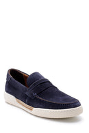 Erkek Süet Deri Casual Loafer | Derimod Erkek Süet Deri Casual Loafer | Derimod