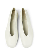 Camper Kadın Beyaz Casi Myra Deri Babet | Derimod Camper Kadın Beyaz Casi Myra Deri Babet | Derimod