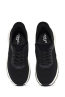 Derimod Zero Women's Black Lace-Up Thick Soled Sneaker | Derimod Derimod Zero Women's Black Lace-Up Thick Soled Sneaker | Derimod