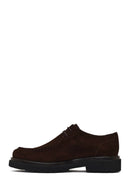 Male Brown Lace-Up Thick-Soled Suede Casual Shoes | Derimod Male Brown Lace-Up Thick-Soled Suede Casual Shoes | Derimod