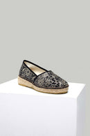 Kadın Hasır Detaylı Espadril Ayakkabı | Derimod Kadın Hasır Detaylı Espadril Ayakkabı | Derimod