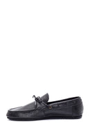 Men's Black Leather Loafer | Derimod Men's Black Leather Loafer | Derimod