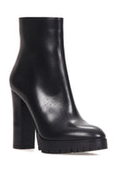 Women's Heeled Leather Boots | Derimod Women's Heeled Leather Boots | Derimod
