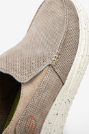 Skechers Erkek Bej Proven Sneaker | Derimod Skechers Erkek Bej Proven Sneaker | Derimod