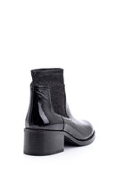 Women's Patent Leather Boots | Derimod Women's Patent Leather Boots | Derimod