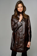 Anastasia Kadın Deri Ceket | Derimod Anastasia Kadın Deri Ceket | Derimod