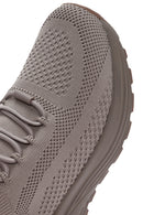 Skechers Men's Beige Bobs Sparrow 2.0 - Allegiance C Lace-up Sneaker | Derimod Skechers Men's Beige Bobs Sparrow 2.0 - Allegiance C Lace-up Sneaker | Derimod