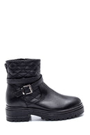 Women's Crocodile Detailed Boots | Derimod Women's Crocodile Detailed Boots | Derimod