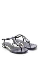 Women's Stone Sandals | Derimod Women's Stone Sandals | Derimod