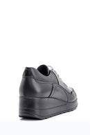 Women's Wedge Heeled Leather Shoes | Derimod Women's Wedge Heeled Leather Shoes | Derimod