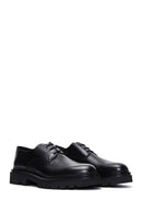 Men's Black Leather Casual Shoes | Derimod Men's Black Leather Casual Shoes | Derimod