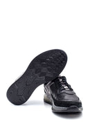 Kadın Deri Metal Detaylı Sneaker | Derimod Kadın Deri Metal Detaylı Sneaker | Derimod