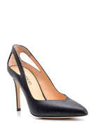 Kadın Deri Stiletto | Derimod Kadın Deri Stiletto | Derimod