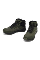 Derimod Dry Men Khaki Lace-Up Thick-Soled Outdoor Boot | Derimod Derimod Dry Men Khaki Lace-Up Thick-Soled Outdoor Boot | Derimod