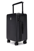 Unisex Black Cabin-Size Suitcase | Derimod Unisex Black Cabin-Size Suitcase | Derimod
