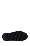 Men's Black Leather Sneaker | Derimod Men's Black Leather Sneaker | Derimod