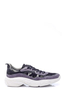 Erkek Süet Detaylı Sneaker | Derimod Erkek Süet Detaylı Sneaker | Derimod