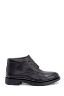 Men's Leather Casual Boots | Derimod Men's Leather Casual Boots | Derimod