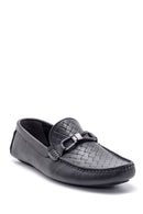 Men's Leather Buckle Detailed Loafer | Derimod Men's Leather Buckle Detailed Loafer | Derimod
