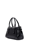 Woman Black Long-Strap Casual Shoulder Bag | Derimod Woman Black Long-Strap Casual Shoulder Bag | Derimod