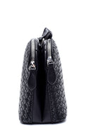 Women's Knitted Detailed Crossbody Bag | Derimod Women's Knitted Detailed Crossbody Bag | Derimod