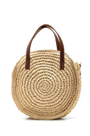 Women's Straw Shoulder Bag | Derimod Women's Straw Shoulder Bag | Derimod