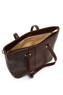 Woman Brown Long-Strap Shoulder Bag | Derimod Woman Brown Long-Strap Shoulder Bag | Derimod