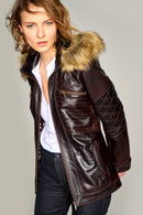 Dorothy Kadın Deri Ceket | Derimod Dorothy Kadın Deri Ceket | Derimod