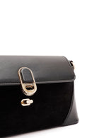 Kadın Siyah Uzun Askılı Omuz Çantası | Derimod Kadın Siyah Uzun Askılı Omuz Çantası | Derimod