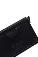 Male Black Leather Cardholder | Derimod Male Black Leather Cardholder | Derimod