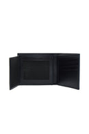 Men's Navy Blue Leather Wallet | Derimod Men's Navy Blue Leather Wallet | Derimod