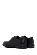 Men's Black Lace Up Leather Casual Shoes | Derimod Men's Black Lace Up Leather Casual Shoes | Derimod