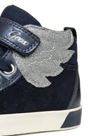 Geox Kız Bebek Lacivert Kilwi G.A Bantlı Sneaker | Derimod Geox Kız Bebek Lacivert Kilwi G.A Bantlı Sneaker | Derimod