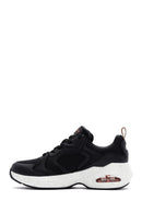 Skechers Kadın Siyah Out Street Fun Kalın Tabanlı Sneaker | Derimod Skechers Kadın Siyah Out Street Fun Kalın Tabanlı Sneaker | Derimod