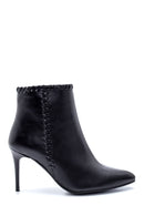 Women's Thin Heeled Boots | Derimod Women's Thin Heeled Boots | Derimod