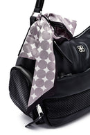 Women's Black Long Strap Shoulder Bag | Derimod Women's Black Long Strap Shoulder Bag | Derimod