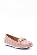 Kadın Toka Detaylı Loafer | Derimod Kadın Toka Detaylı Loafer | Derimod