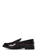 Erkek Bordo Deri Casual Loafer | Derimod Erkek Bordo Deri Casual Loafer | Derimod