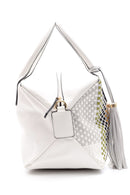 Women's Tassel Detailed Knitted Bag | Derimod Women's Tassel Detailed Knitted Bag | Derimod