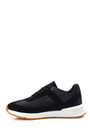 Erkek Deri Süet Detaylı Sneaker | Derimod Erkek Deri Süet Detaylı Sneaker | Derimod