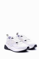 Erkek Yüksek Tabanlı Deri Sneaker | Derimod Erkek Yüksek Tabanlı Deri Sneaker | Derimod