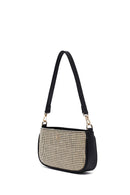 Woman Black Long Strap Shoulder Bag | Derimod Woman Black Long Strap Shoulder Bag | Derimod