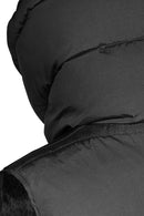 Geox Kadın Siyah Damiana Yelek | Derimod Geox Kadın Siyah Damiana Yelek | Derimod