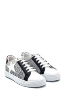 Kadın Yıldız Detaylı Sneaker | Derimod Kadın Yıldız Detaylı Sneaker | Derimod